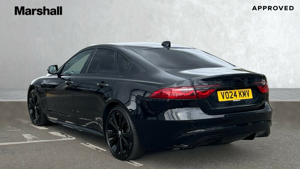 Jaguar XF Xf 2.0 D200 R-dynamic Hse Black Black #2