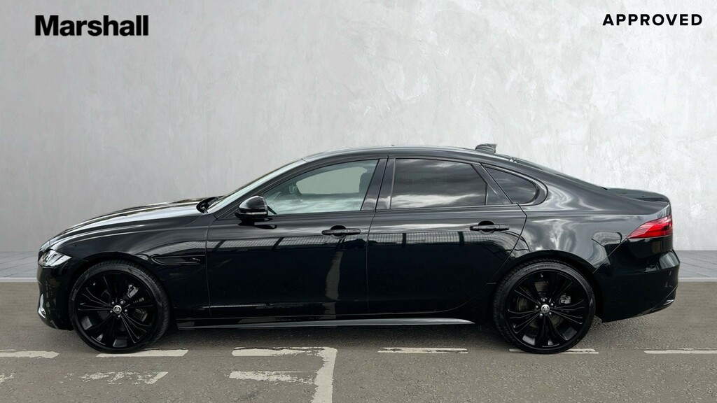 Jaguar XF Xf 2.0 D200 R-dynamic Hse Black Black #6