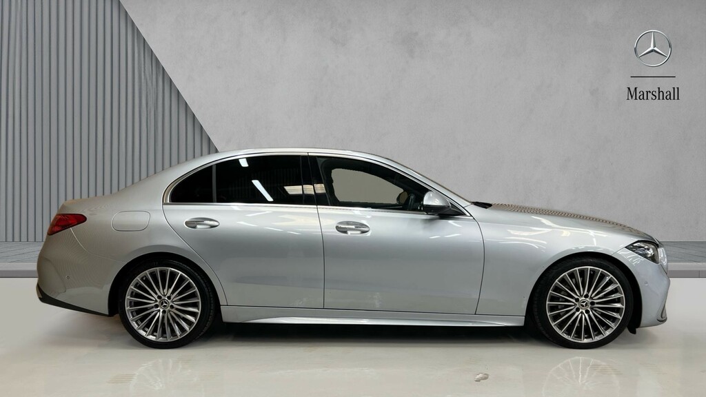 Mercedes-Benz C Class C Class C220d Amg Line Premium Pan Roof 9G-t Silver #4