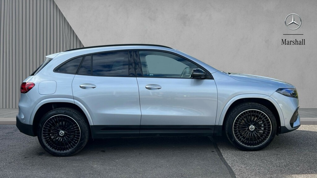 Mercedes-Benz EQA Eqa 250 140Kw Amg Line Prem Plus 70.5Kwh KN75LYO Silver #4