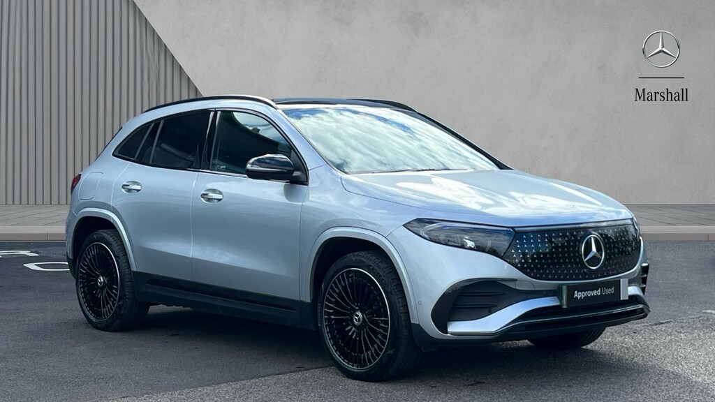 Mercedes-Benz EQA Eqa 250 140Kw Amg Line Prem Plus 70.5Kwh KN75LYO Silver
