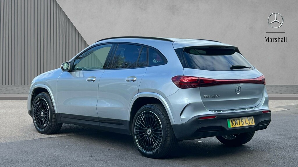 Mercedes-Benz EQA Eqa 250 140Kw Amg Line Prem Plus 70.5Kwh KN75LYO Silver #2