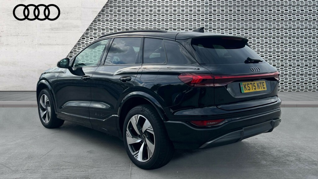 Audi Q6 E-Tron Q6 185Kw 83Kwh S Line Black #3