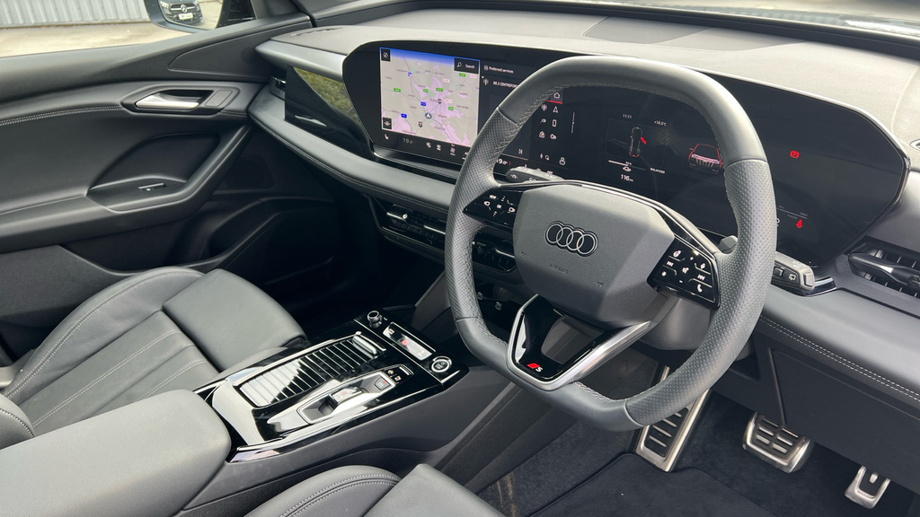 Audi Q6 E-Tron Q6 185Kw 83Kwh S Line Black #6