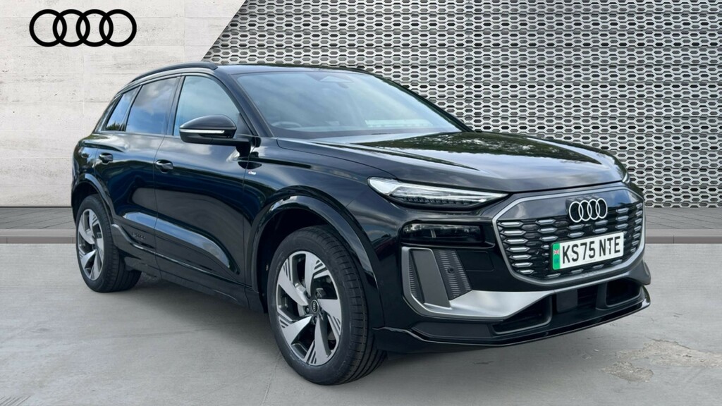 Audi Q6 E-Tron Q6 185Kw 83Kwh S Line Black
