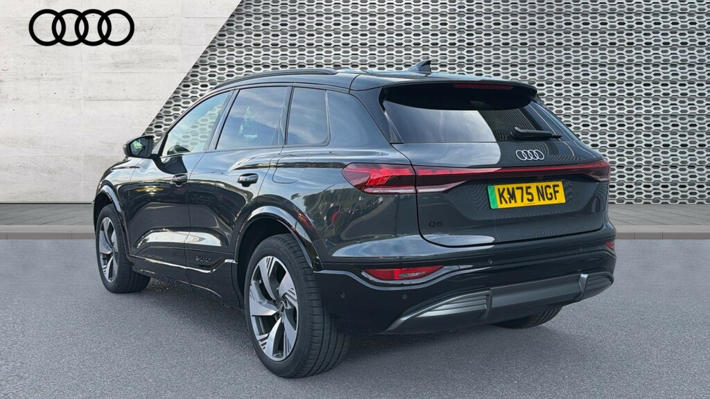 Audi Q6 E-Tron Q6 225Kw Performance 100Kwh S Line Grey #3