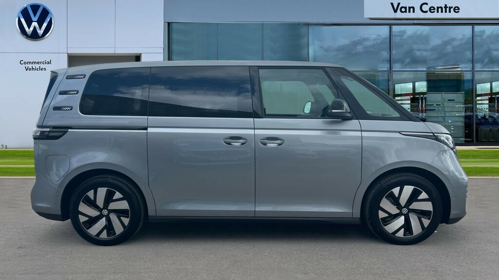 Volkswagen ID.Buzz Id. Buzz Life 5-Seat Swb 286 Ps 79 Kwh Pro Electri Silver #4