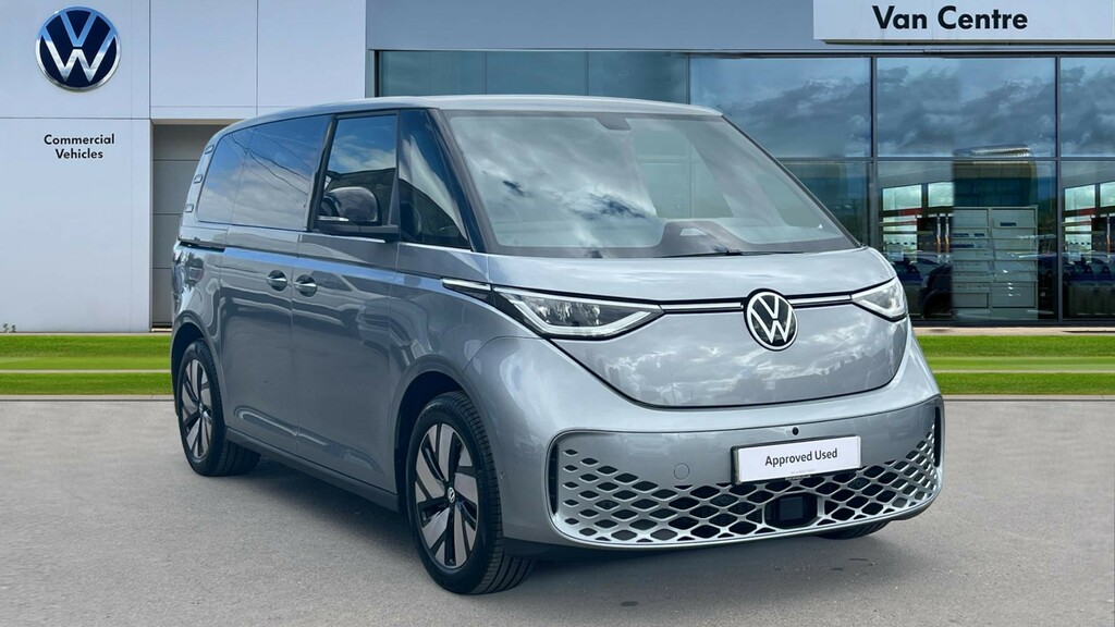 Volkswagen ID.Buzz Id. Buzz Life 5-Seat Swb 286 Ps 79 Kwh Pro Electri Silver