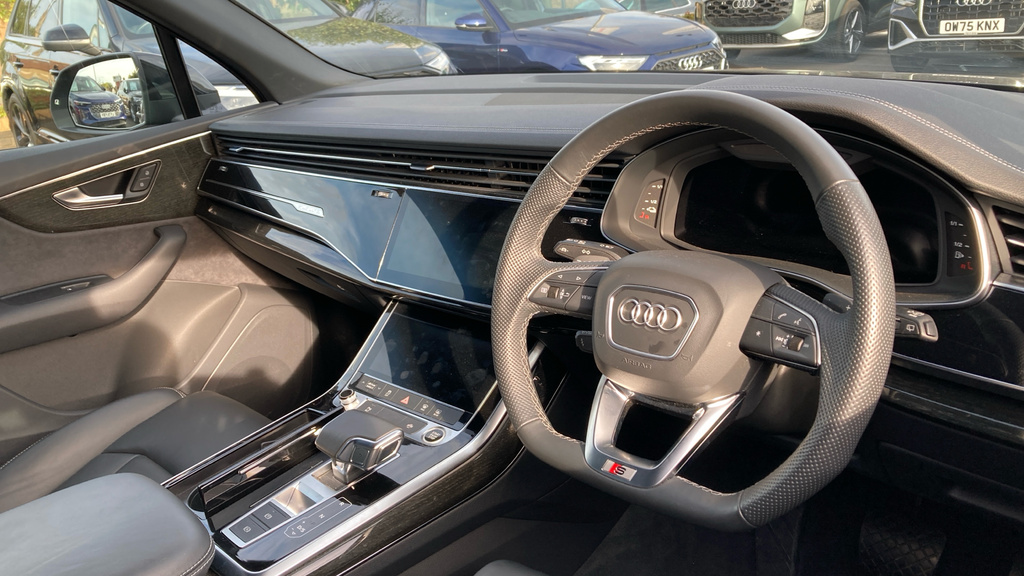 Audi Q7 Q7 55 Tfsi E Quattro Black Edition Tiptronic Black #6