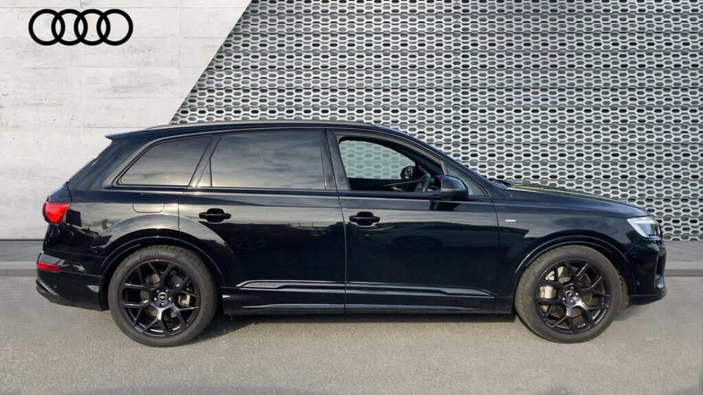 Audi Q7 Q7 55 Tfsi E Quattro Black Edition Tiptronic Black #4