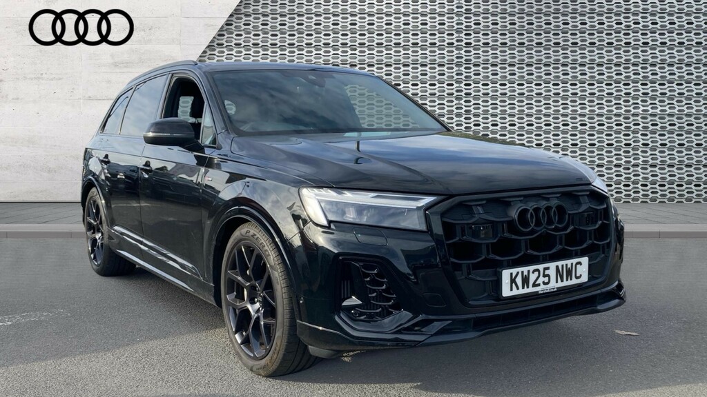 Audi Q7 Q7 55 Tfsi E Quattro Black Edition Tiptronic Black
