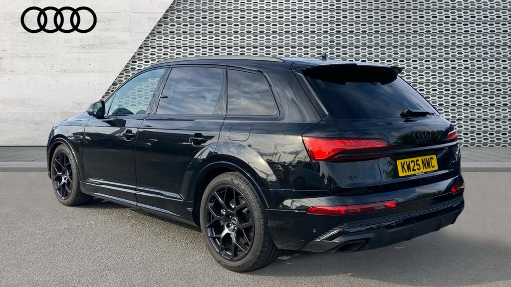 Audi Q7 Q7 55 Tfsi E Quattro Black Edition Tiptronic Black #3