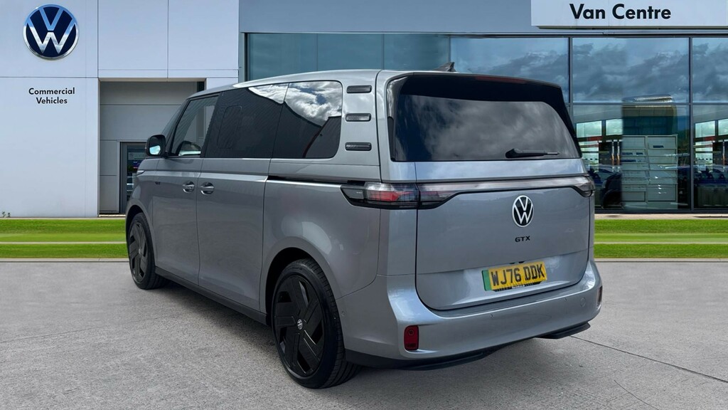 Volkswagen ID.Buzz Id. Buzz Gtx 4Motion 5-Seat Swb 340 Ps 79 Kwh Pro Silver #3
