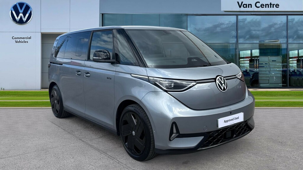 Volkswagen ID.Buzz Id. Buzz Gtx 4Motion 5-Seat Swb 340 Ps 79 Kwh Pro Silver
