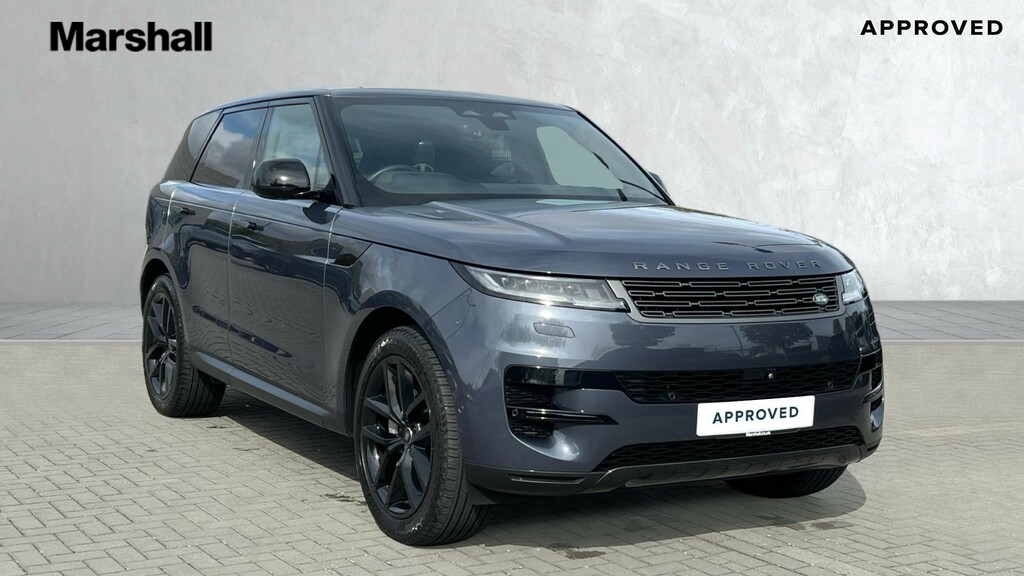 Land Rover Range Rover Sport Range Rover Sport 3.0 D300 Se Blue