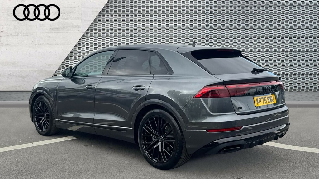 Audi Q8 Q8 3.0 Tdi Quattro 286 Black Edition Tiptronic Grey #3