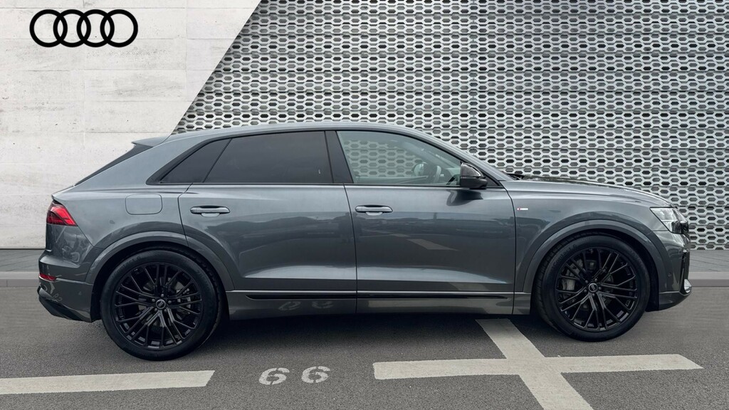 Audi Q8 Q8 3.0 Tdi Quattro 286 Black Edition Tiptronic Grey #4