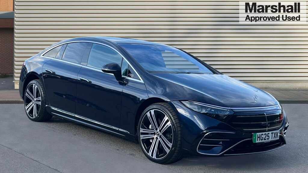 Mercedes-Benz EQS Eqs 450 265Kw Business Class 108Kwh Blue