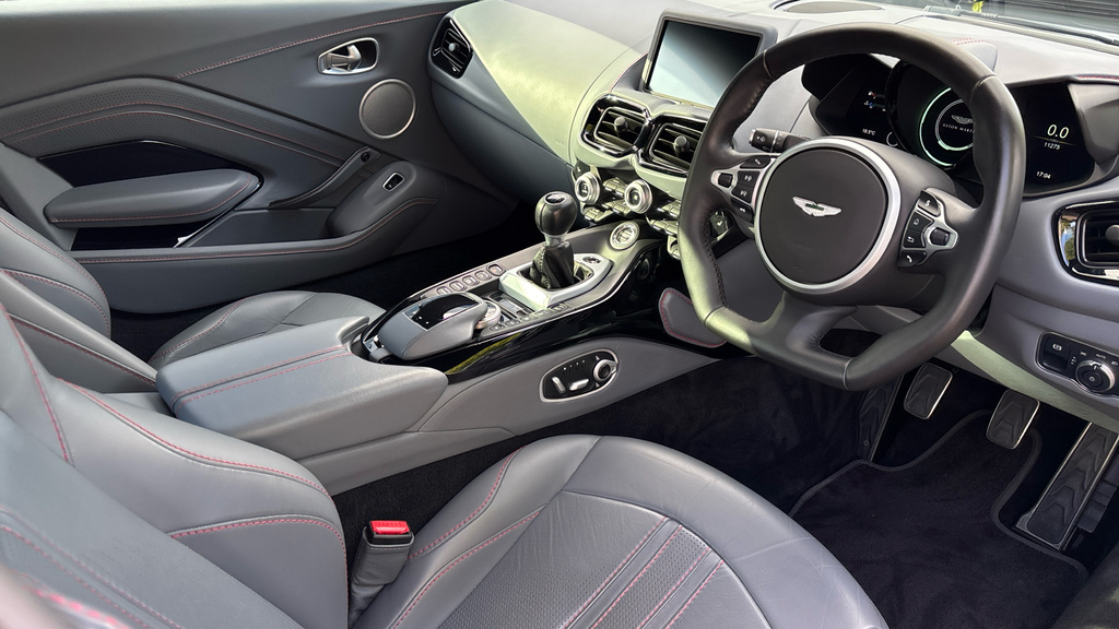 Aston Martin Vantage Vantage 2dr Silver #3