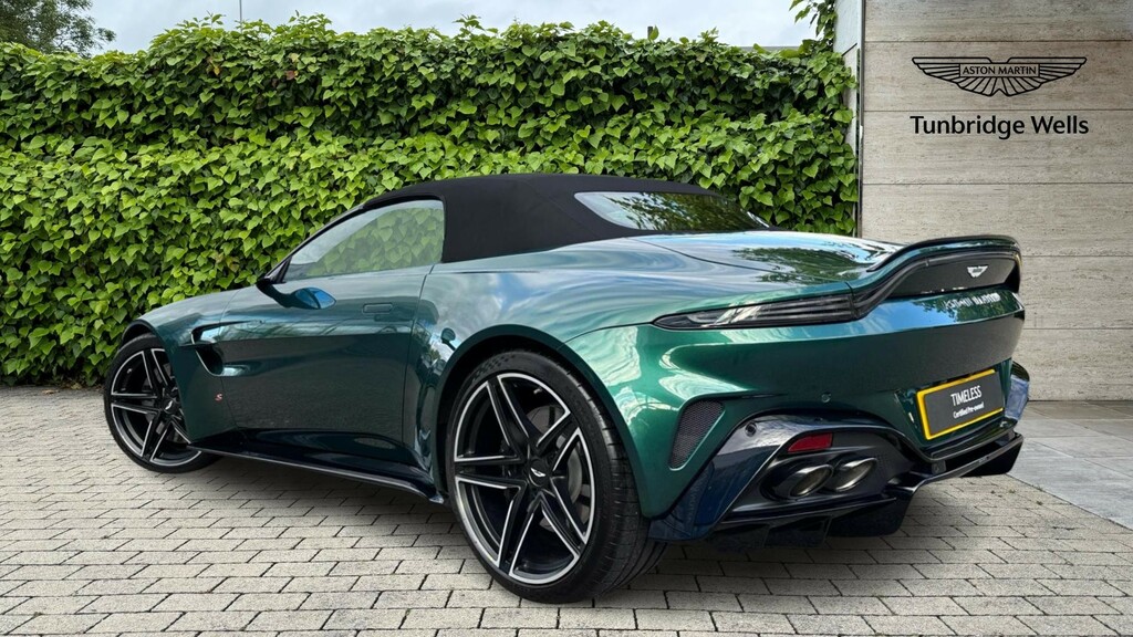 Aston Martin Vantage Vantage S Roadster Green #2