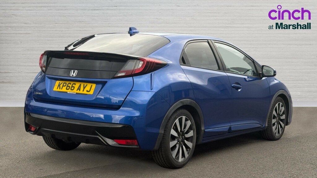 Honda Civic Civic 1.4 I-vtec Se Plus Nav Blue #3