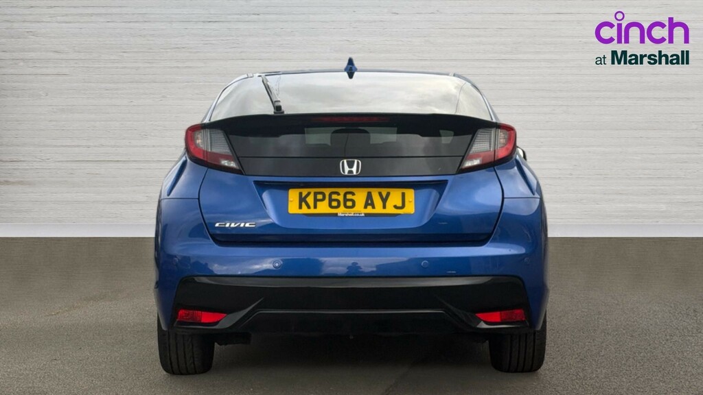 Honda Civic Civic 1.4 I-vtec Se Plus Nav Blue #4