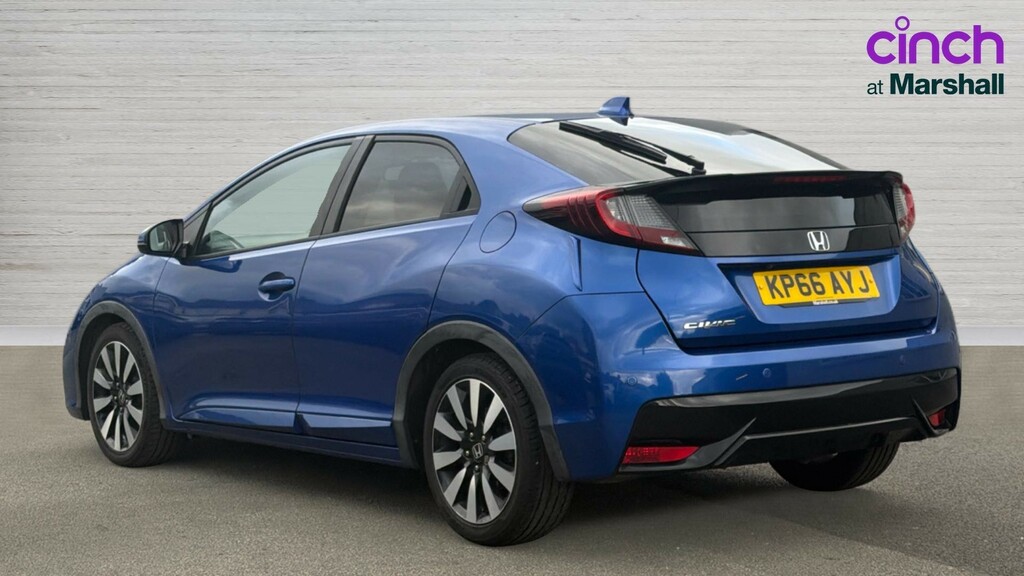 Honda Civic Civic 1.4 I-vtec Se Plus Nav Blue #5