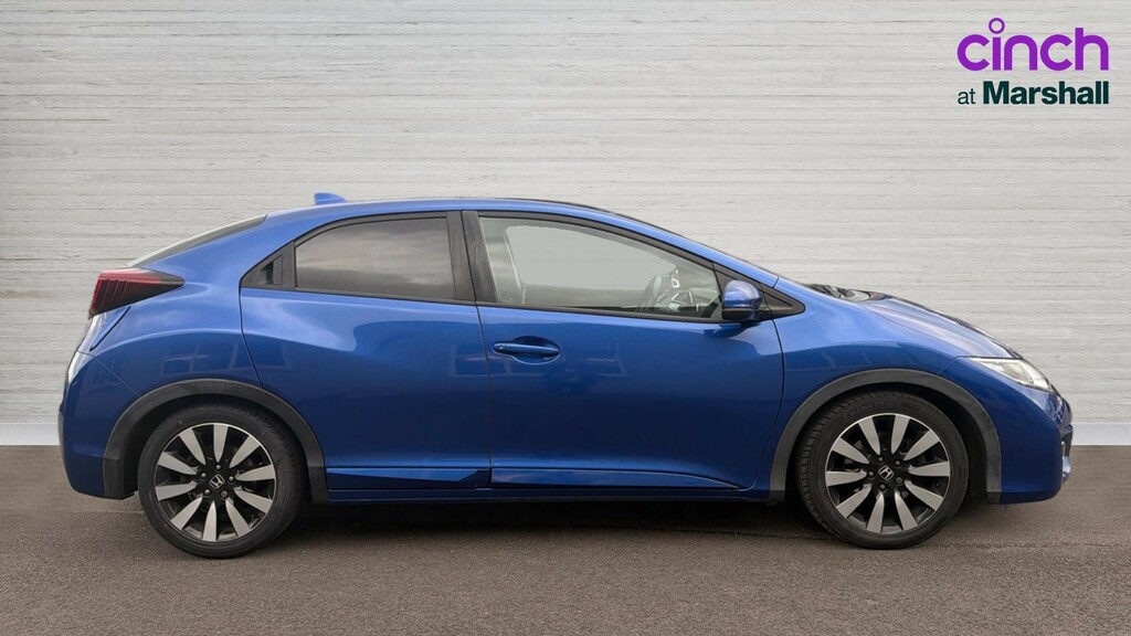 Honda Civic Civic 1.4 I-vtec Se Plus Nav Blue #2