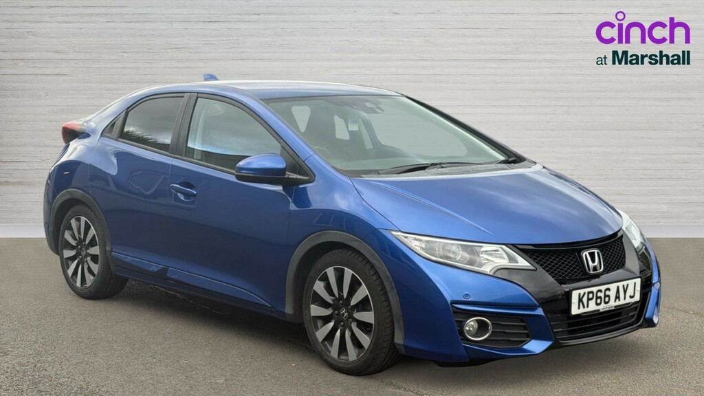 Honda Civic Civic 1.4 I-vtec Se Plus Nav Blue