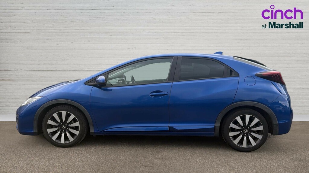 Honda Civic Civic 1.4 I-vtec Se Plus Nav Blue #6