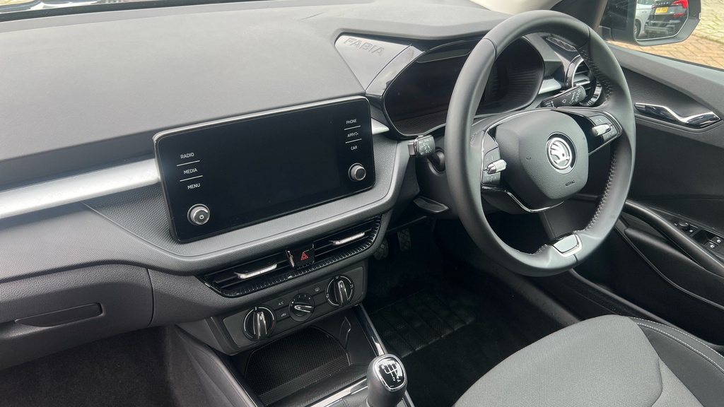 Skoda Fabia Fabia 1.0 Tsi Colour Edition Black #2