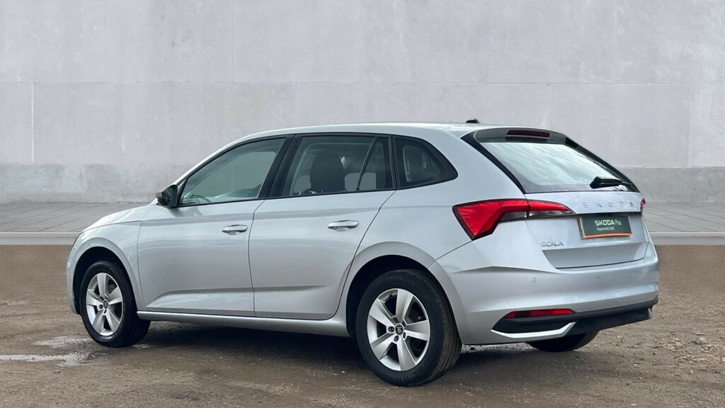 Skoda Scala Scala 1.0 Tsi 116 Se Edition Silver #3