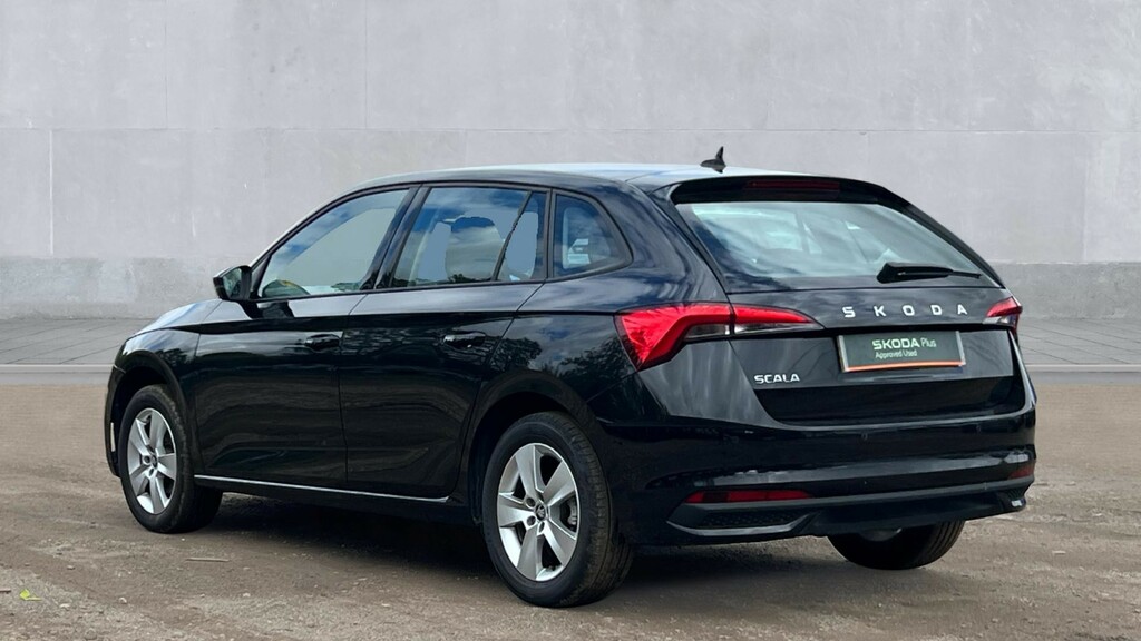 Skoda Scala Scala 1.0 Tsi 116 Se Edition Dsg Black #3