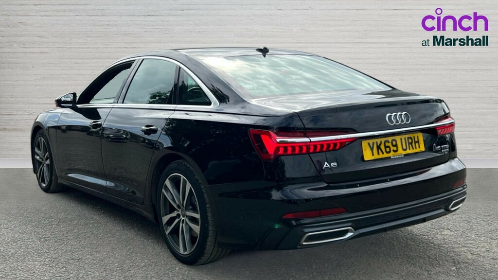 Audi A6 Saloon A6 45 Tfsi Quattro S Line S Tronic Black #5