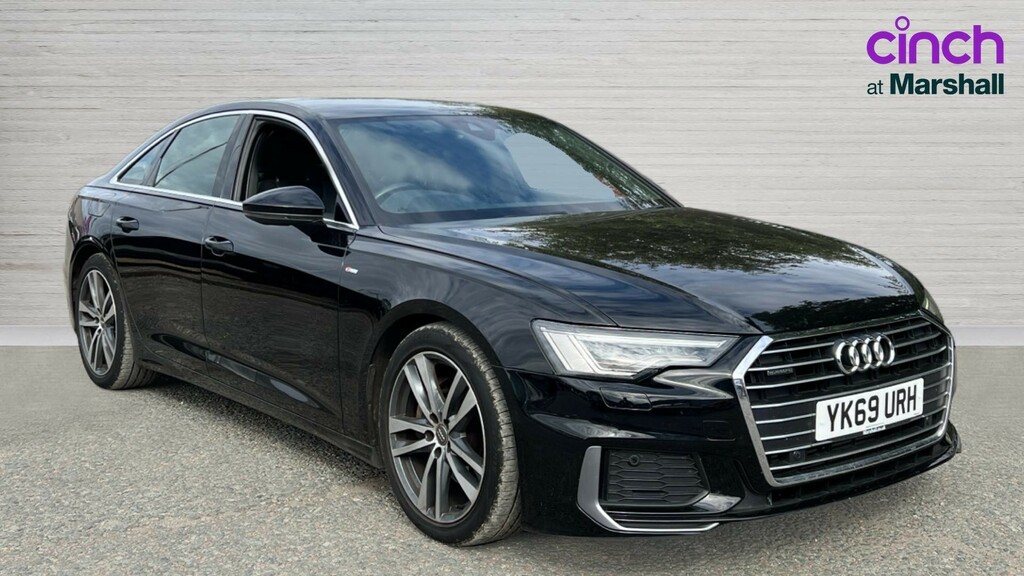 Audi A6 Saloon A6 45 Tfsi Quattro S Line S Tronic Black