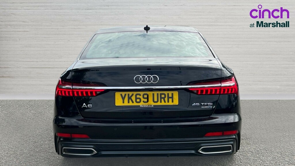 Audi A6 Saloon A6 45 Tfsi Quattro S Line S Tronic Black #4
