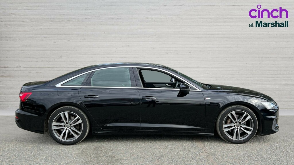 Audi A6 Saloon A6 45 Tfsi Quattro S Line S Tronic Black #2