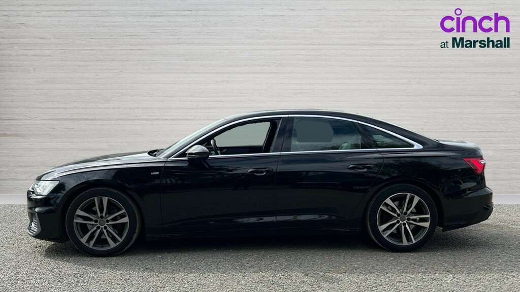 Audi A6 Saloon A6 45 Tfsi Quattro S Line S Tronic Black #6