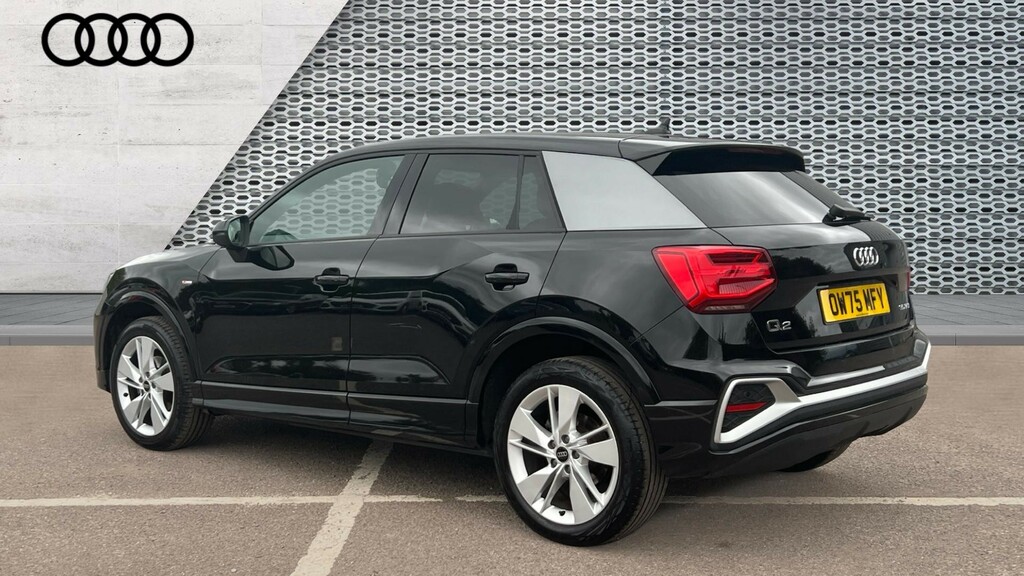Audi Q2 Q2 30 Tfsi 116 S Line Black #3