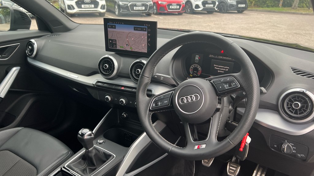 Audi Q2 Q2 30 Tfsi 116 S Line Black #6