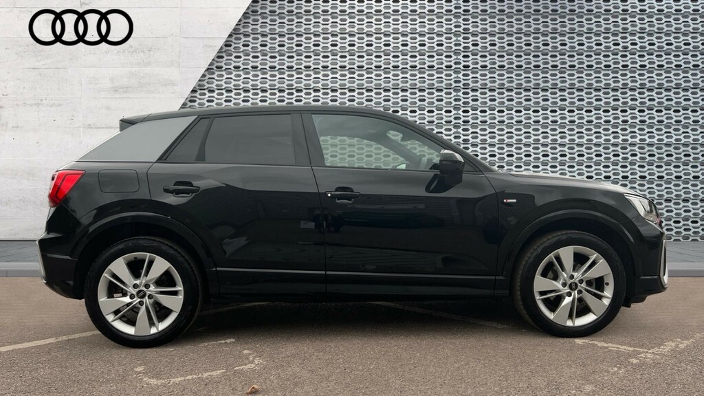 Audi Q2 Q2 30 Tfsi 116 S Line Black #4
