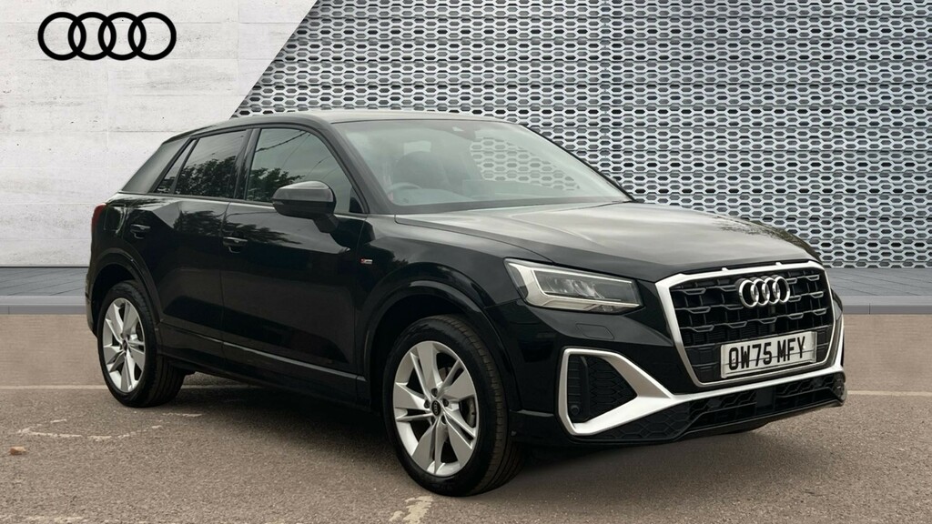 Audi Q2 Q2 30 Tfsi 116 S Line Black