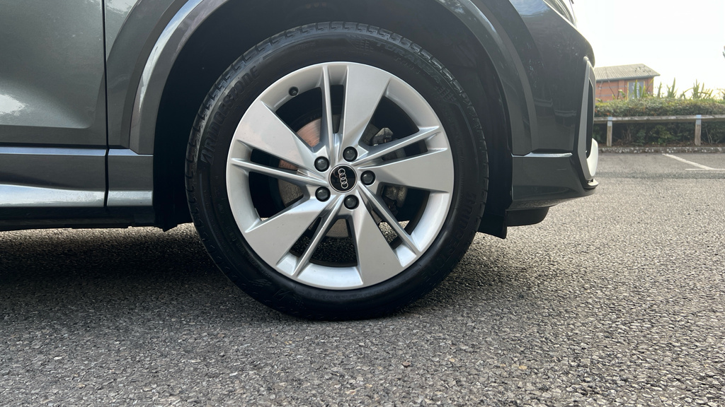 Audi Q2 Q2 30 Tfsi 116 S Line Grey #5
