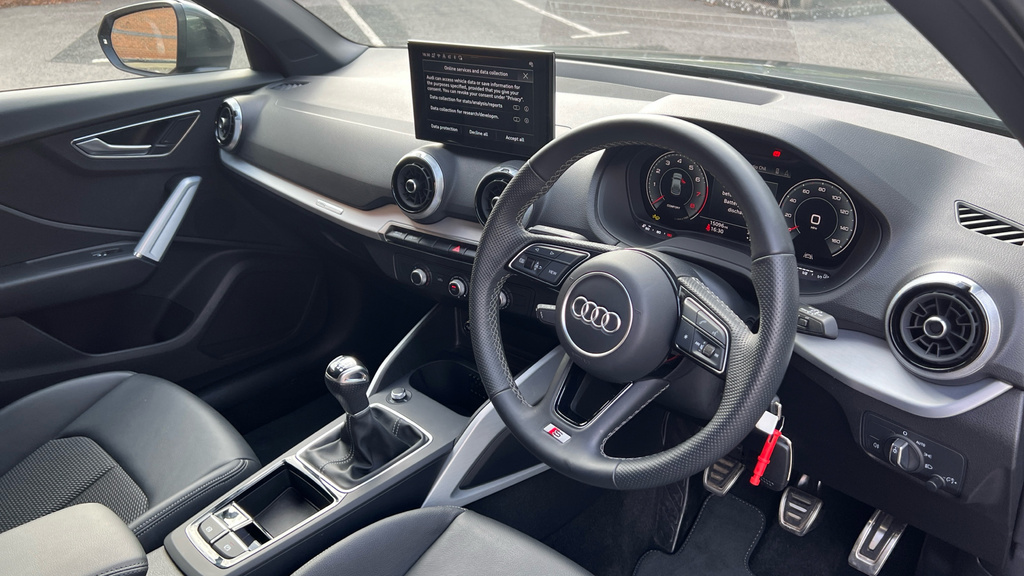 Audi Q2 Q2 30 Tfsi 116 S Line Grey #6