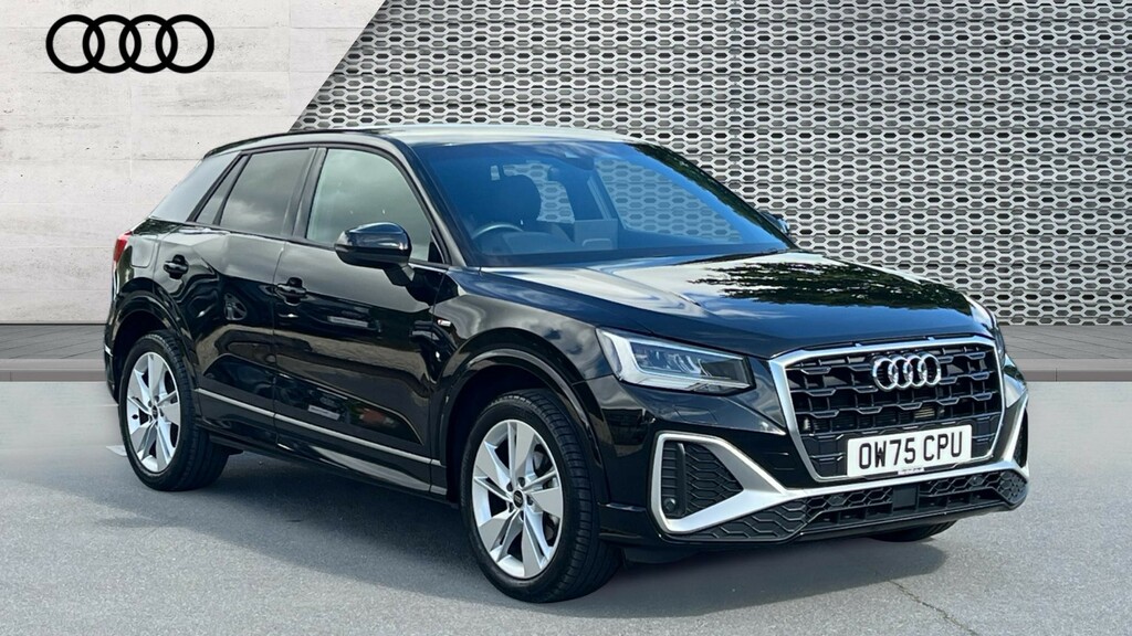 Audi Q2 Q2 35 Tfsi S Line Black