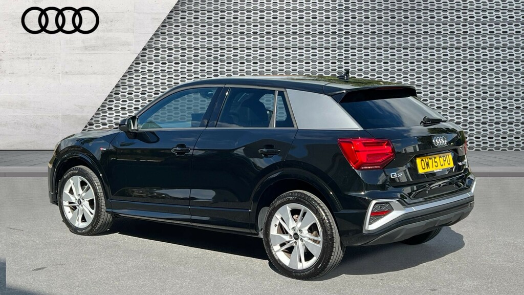 Audi Q2 Q2 35 Tfsi S Line Black #3