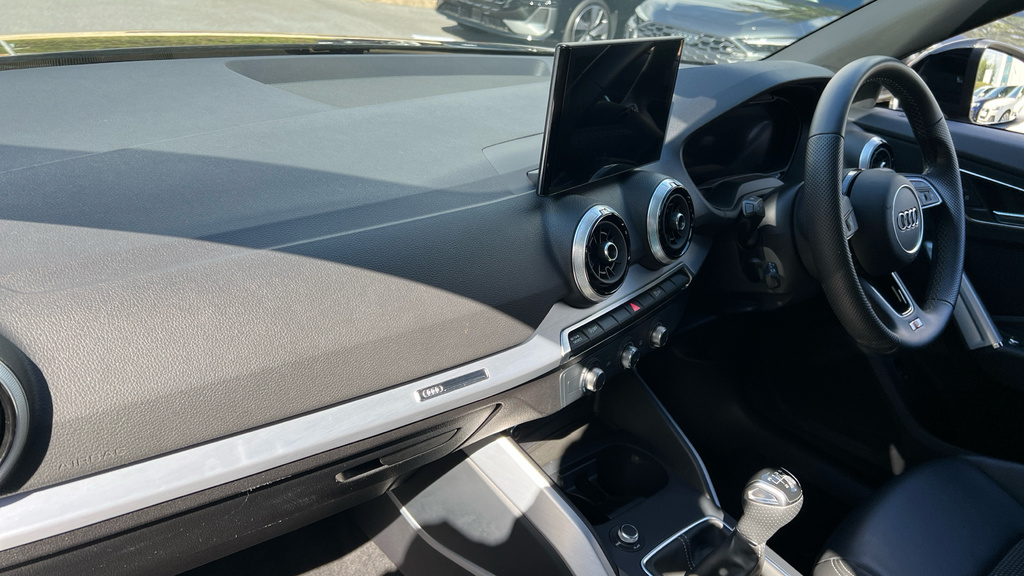 Audi Q2 Q2 35 Tfsi S Line Black #2