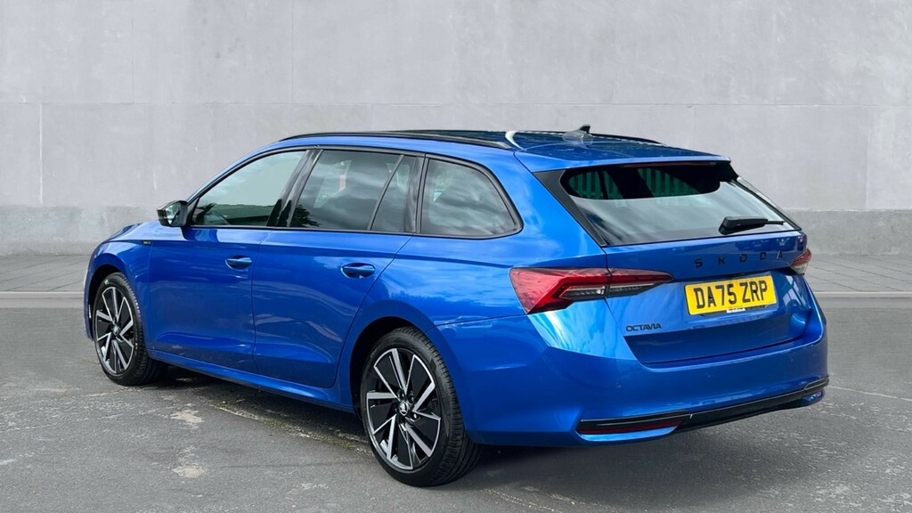 Skoda Octavia Octavia 1.5 Tsi 150 Sportline Blue #3