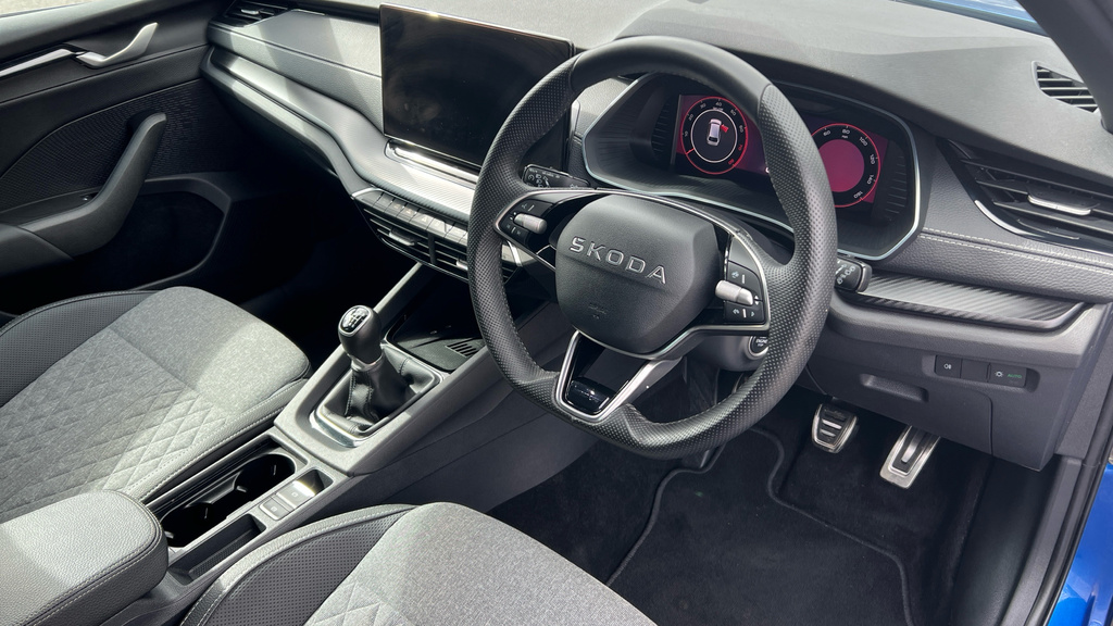 Skoda Octavia Octavia 1.5 Tsi 150 Sportline Blue #6
