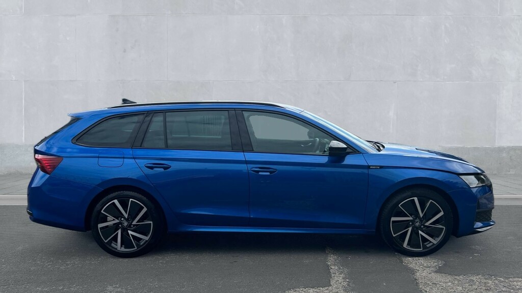 Skoda Octavia Octavia 1.5 Tsi 150 Sportline Blue #4